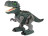Конструктор-динозавр Тираннозавр на радиоуправлении (25 см, шуруповерт, звук, свет) - RS036-1