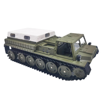 Радиоуправляемый гусеничный советский вездеход WPL RTR масштаб 1:16 - WPLE-1