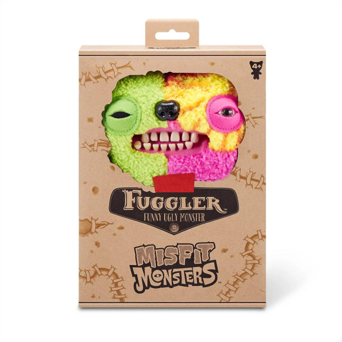 Мягкая игрушка FUGGLER Зубастик Половинки - 15726M