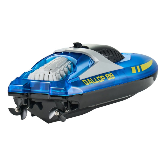 Радиоуправляемый катер Gallop (25 см, 15 км/ч) - HJ819-BLUE