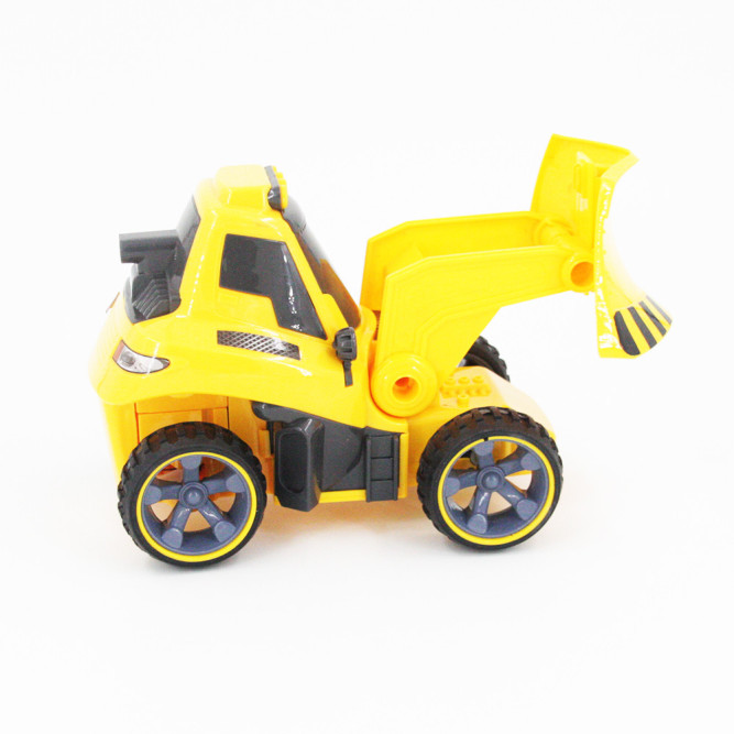 Радиоуправляемый трактор-грейдер для малышей 1:18 - 7777-06