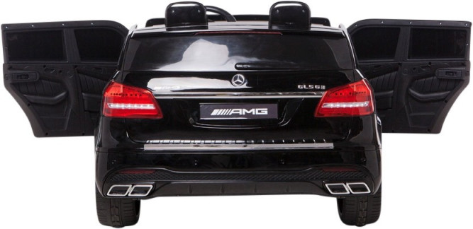 Детский электромобиль Mercedes Benz GLS63 LUXURY 4x4 12V 2.4G - Black - HL228-LUX-B