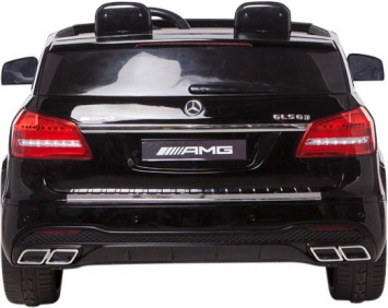 Детский электромобиль Mercedes Benz GLS63 LUXURY 4x4 12V 2.4G - Black - HL228-LUX-B