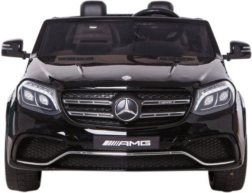 Детский электромобиль Mercedes Benz GLS63 LUXURY 4x4 12V 2.4G - Black - HL228-LUX-B