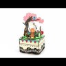 Деревянный 3D конструктор - музыкальная шкатулка Robotime &quot;Forest Concert&quot; - AM404