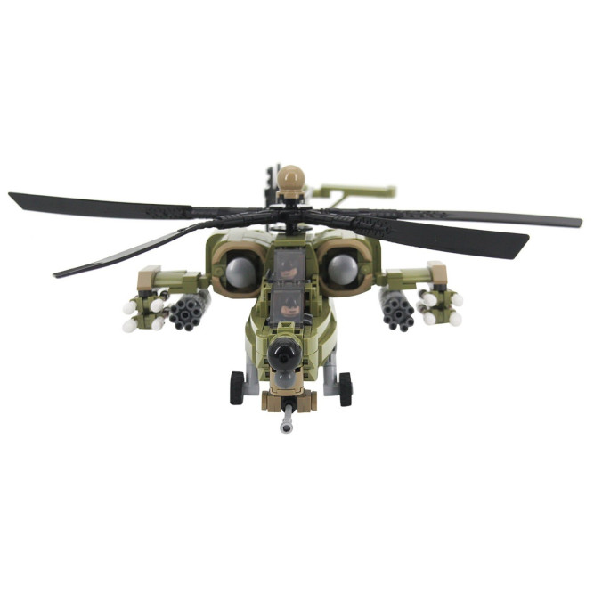 Конструктор Армия России &amp;#039;&amp;#039;Боевой вертолет&amp;#039;&amp;#039; - АР-01007
