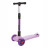 Самокат Maxiscoo Junior  Delux Трехколесный Складной со Светящимися Колесами, Лавандовый - MSC-J0918