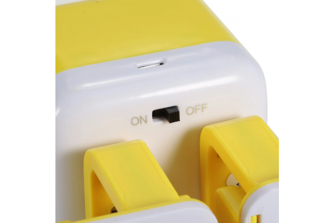 Интеллектуальный танцующий робот WLtoys Cubee F9 Yellow APP - WLT-F9