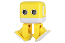 Интеллектуальный танцующий робот WLtoys Cubee F9 Yellow APP - WLT-F9