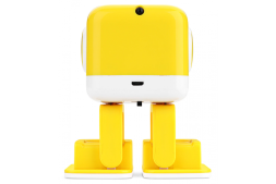 Интеллектуальный танцующий робот WLtoys Cubee F9 Yellow APP - WLT-F9