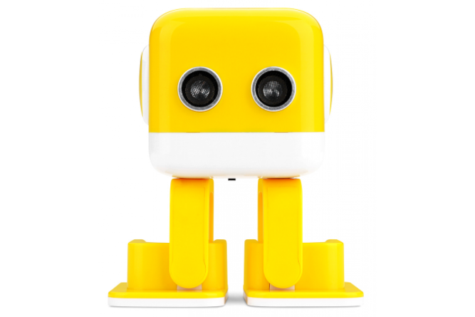 Интеллектуальный танцующий робот WLtoys Cubee F9 Yellow APP - WLT-F9