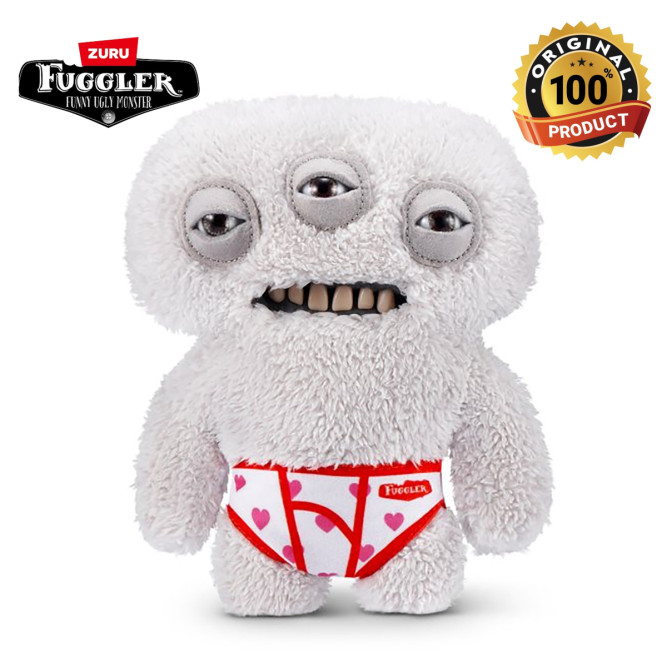 Мягкая игрушка FUGGLER Инопланетный Ворчун - 15723M