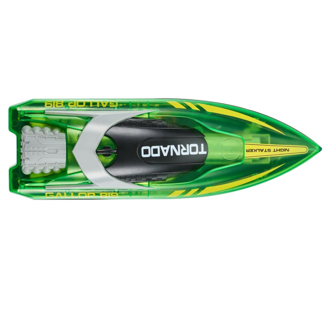 Радиоуправляемый катер Gallop (25 см, 15 км/ч) - HJ819-GREEN