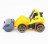 Радиоуправляемый трактор-каток для малышей 1:18 - 7777-07