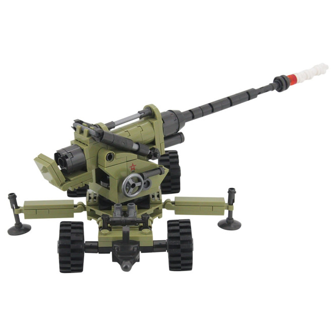 Конструктор Армия России &amp;quot;Зенитное орудие&amp;quot; - АР-01004