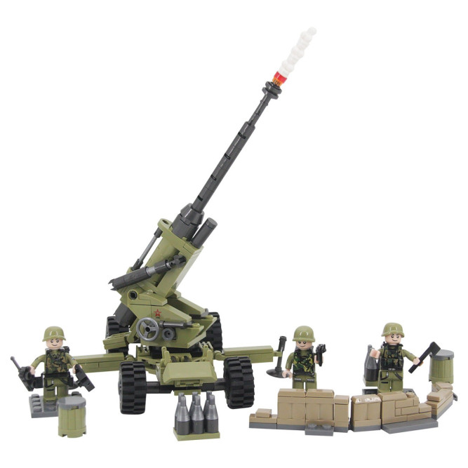 Конструктор Армия России &amp;quot;Зенитное орудие&amp;quot; - АР-01004