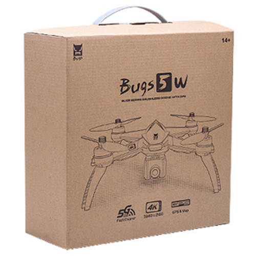 Квадрокоптер MJX Bugs 5W с камерой 4K - B5W-4K