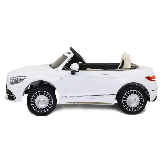 Детский электромобиль Mercedes-Maybach S650 Cabriolet - ZB188-WHITE