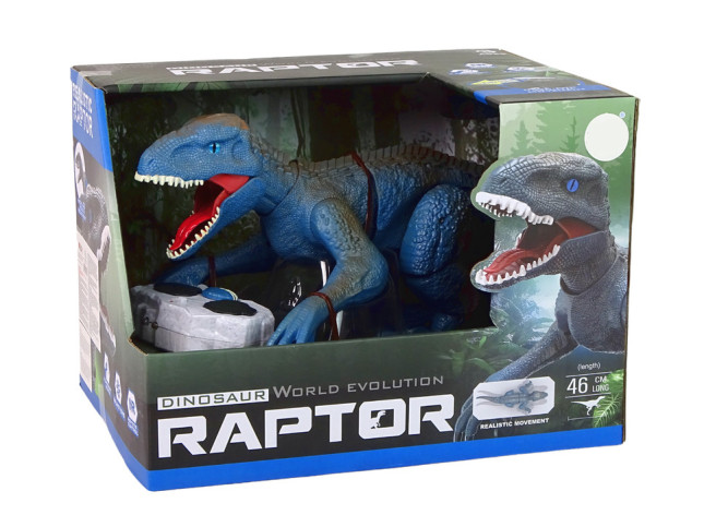 Радиоуправляемый динозавр Велоцираптор - ZF-9990