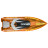 Радиоуправляемый катер Gallop (25 см, 15 км/ч) - HJ819-ORANGE