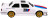 Радиоуправляемая машина для дрифта BMW M3 1:16 - DC777A-WHITE