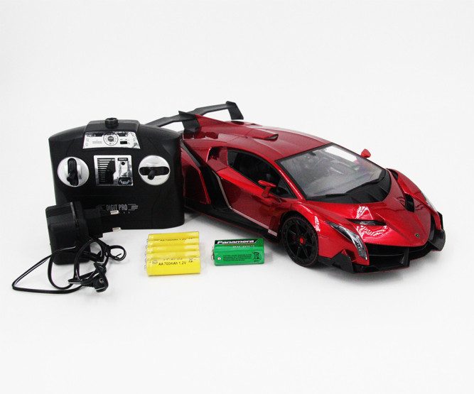 Радиоуправляемая машина MZ Lamborghini Veneno Red 1:14 - 2289J