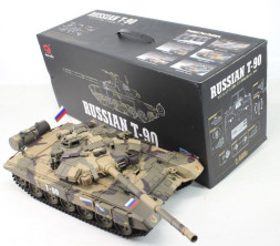 Радиоуправляемый танк Heng Long T90 Pro Russia масштаб 1:16 RTR 2.4G - 3938-1PRO