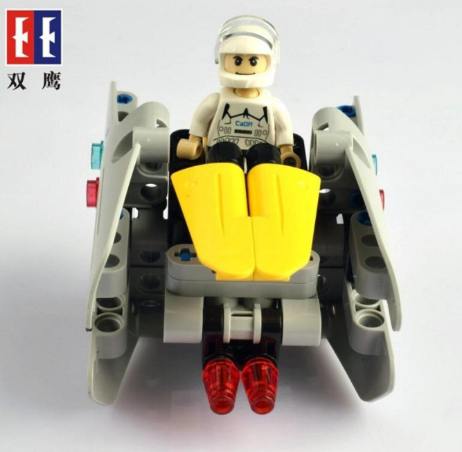 Конструктор Double E Cada Technics, космический корабль, 83 детали - C54003W