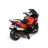 Детский электромотоцикл XMX (красный, EVA, с ручкой газа, 12V) - XMX609-RED