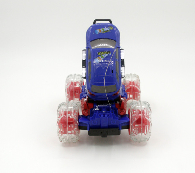 Радиоуправляемый синий джип стреляющий дисками - 333-DD02