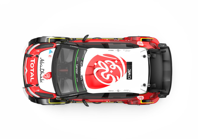 Радиоуправляемая машина для дрифта MJX Hyper Go Citroen C3 4WD 1:14 - MJX-14303