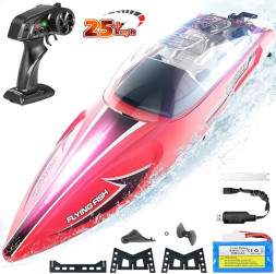 Радиоуправляемый катер RAPIDS (36 см, 25 км/ч) - HJ813-RED