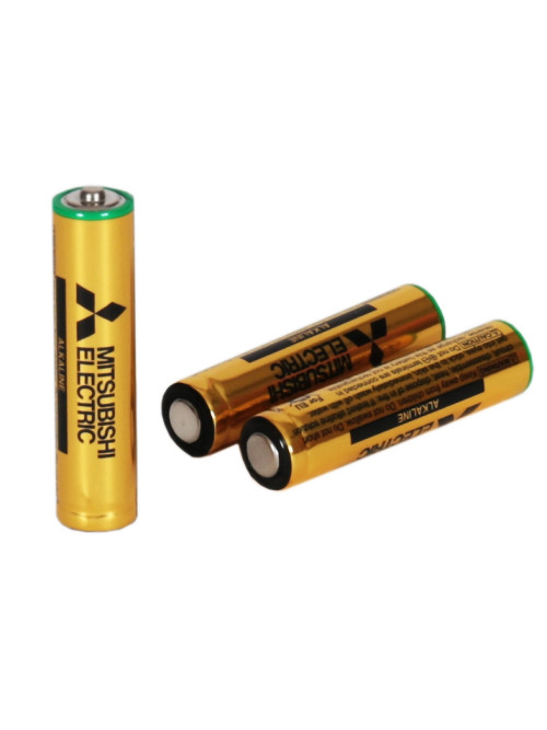 Батарейка MITSUBISHI AAA LR03G Alkaline (4 шт) - LR-03-M