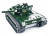 Радиоуправляемый конструктор танк QiHui Technics 4CH 2.4G 453 деталей - QH8011