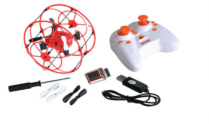 Квадрокоптер Skytech / Syma с защитной сеткой - M66S