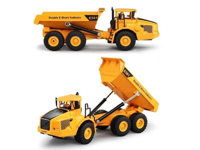 Радиоуправляемый самосвал Double Eagle Volvo 1:26 2.4G - E581-003