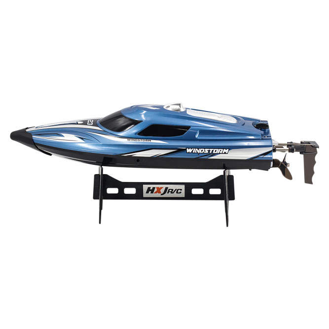 Радиоуправляемый катер WindStrom (36 см, 25 км/ч)- HJ823-BLUE