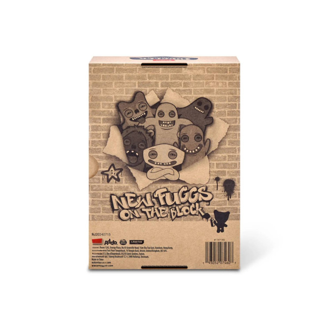 Мягкая игрушка FUGGLER Сэр Слодж - 15713D