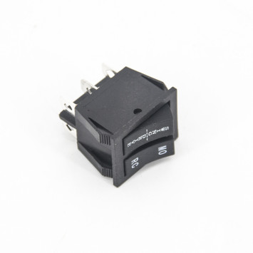 Реле выбора скорости и типа управления - SX1538-09