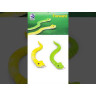 Радиоуправляемая зеленая змея RuiCheng - RUI-8904-GREEN