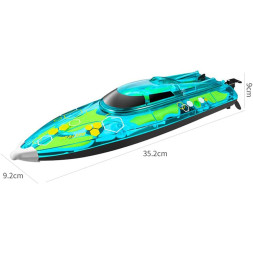 Радиоуправляемый катер SYMA/SKYTECH Q7 (35 см, 30 км/ч, LED подсветка) - H155 / Q7
