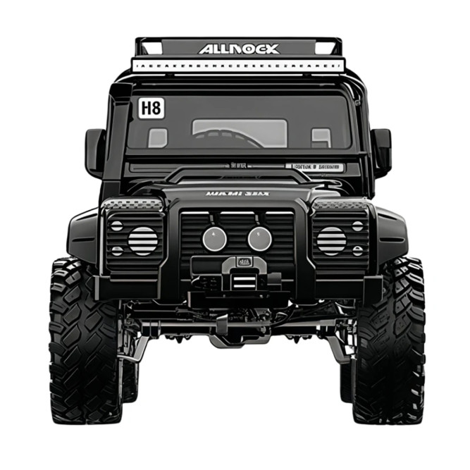 Радиоуправляемый краулер MJX Hyper Go 1/8 Трофи модель - MJX-H8H+