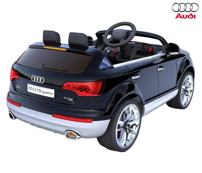 Радиоуправляемый детский электромобиль Audi Q7 12V - HLQ7