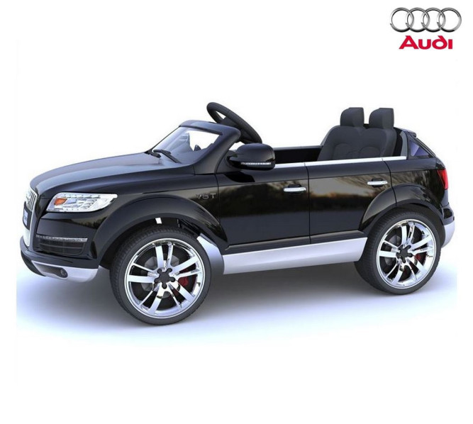 Радиоуправляемый детский электромобиль Audi Q7 12V - HLQ7