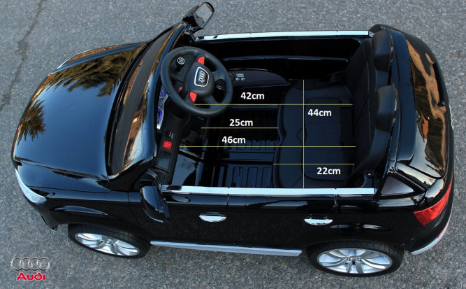 Радиоуправляемый детский электромобиль Audi Q7 12V - HLQ7