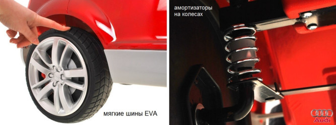 Радиоуправляемый детский электромобиль Audi Q7 12V - HLQ7