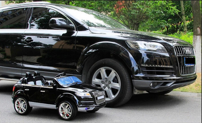 Радиоуправляемый детский электромобиль Audi Q7 12V - HLQ7