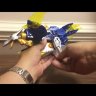 Динобот Pterosaur трансформер - пистолет с патронами и мишенью - SB377