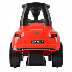 Толокар каталка Bentley Continental GTC V8 Red - CLB326
