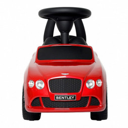 Толокар каталка Bentley Continental GTC V8 Red - CLB326